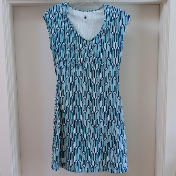 Title Nine Athletic Dress for Sun, Water, Recreation. Great fabric, pattern, fit - Picture 8 of 10